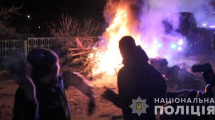 Стычки в Новых Санжарах: В полиции завели уголовные производства