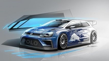 Представлен концепт раллийного Volkswagen Polo R WRC