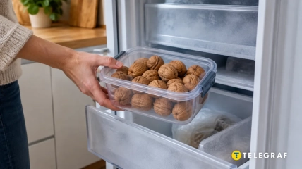 Как хранить грецкие орехи