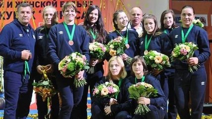 Украинские борцы взяли "бронзу" на Кубке Европейских наций в Москве