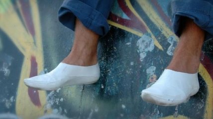 Экологически-чистая обувь толщиной 1 мм (Видео)