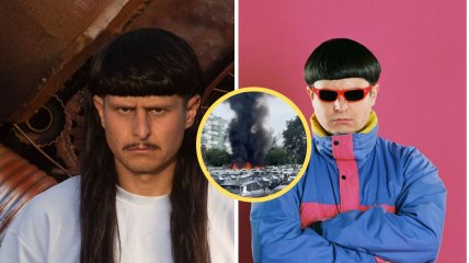 Американський співак Олівер Трі