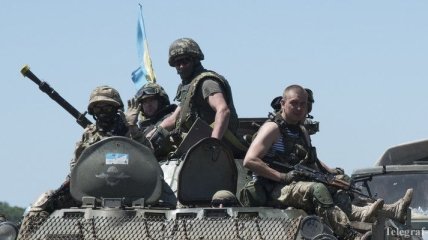Украинские военные едут на учения в Румынию