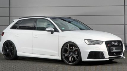 Audi RS3 получил 550 лошадиных сил