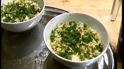 Салат из копченой курицы