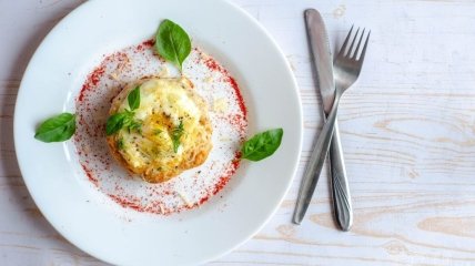 Оригинальное блюдо из простых продуктов