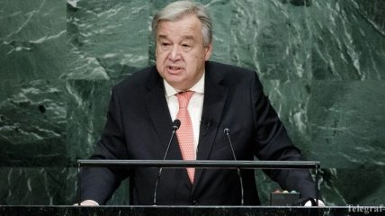 Генсек ООН сделал заявление по ядерному оружию