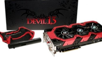 Анонсирована двухъядерная PowerColor Radeon HD 7990 Devil 13