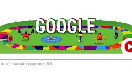Сегодня Google отмечает старт Специальной Олимпиады