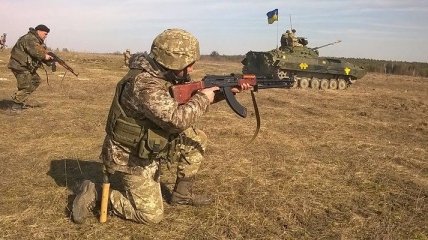 Ситуация на Донбассе: украинский военнослужащий получил ранение