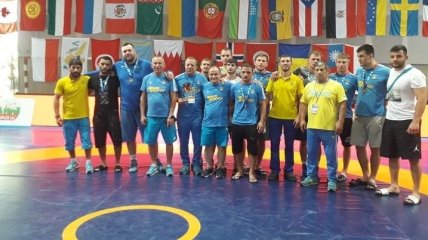 Украинские борцы греко-римского стиля завоевали 8 медалей Гран-при Испании