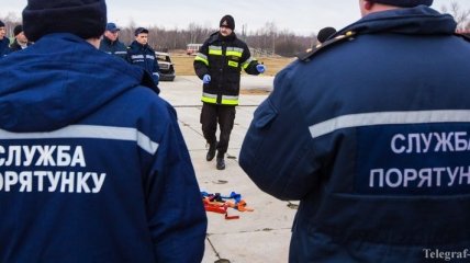 ГСЧС локализировали пожар на маслоэкстракционном заводе возле Львова