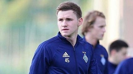 Игрок киевского Динамо стал крестным отцом