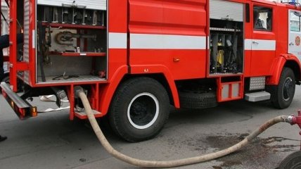 В Киеве потушили пожар в общежитии