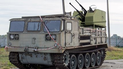 АТС-59Г с 25 мм пушками