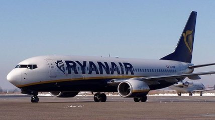 Ryanair начал перелеты из "Борисполя" в 6 европейских городов