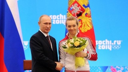 Владимир Путин и Ольга Зайцева