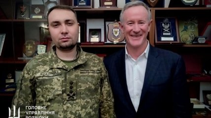 Кирило Буданов та Вільям Макрейвен – творець операції зі знищення Осами бен Ладена