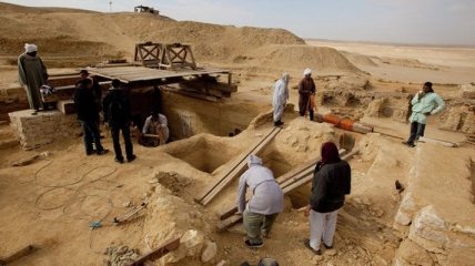 В Египте обнаружили захоронение ранее неизвестной царицы