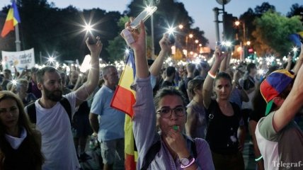 Президент Румынии отреагировал на протесты в стране 