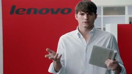 Актер Эштон Кутчер стал инженером-разработчиком компании Lenovo