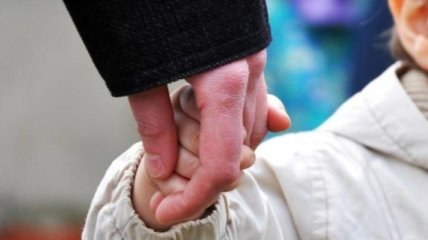 В Киеве отец украл собственного ребенка