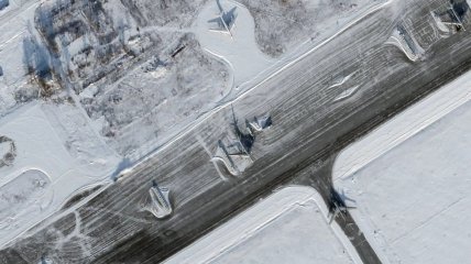 Військовий аеродром у рф