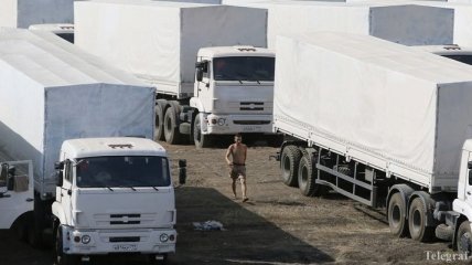 Представители МККК начали осмотр "гуманитарки" РФ