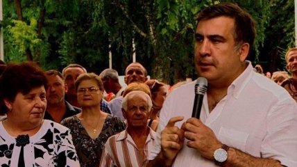 Саакашвили о трассе "Одесса-Рени": Просто сердце разрывается