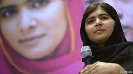 Королева Великобритании сегодня принимает Малалу Юсуфзай