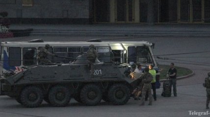 Захват заложников в Луцке: в сети появилось видео задержания террориста