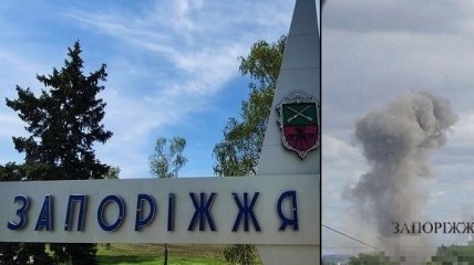 Россияне обстреляли Запорожье ракетами ночью и утром 21.09.2022