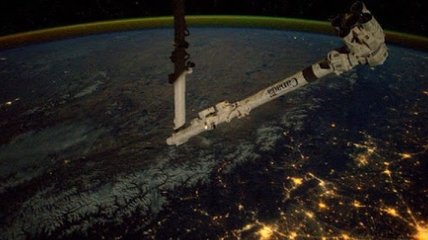 Астронавт космического агенства запечатлел Гималаи с борта МКС