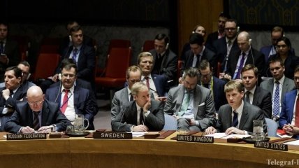 Украина созывает спецзаседание Совбеза ООН