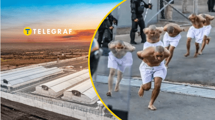 Супертюрьма в Сальвадоре вмещает 40 тысяч человек