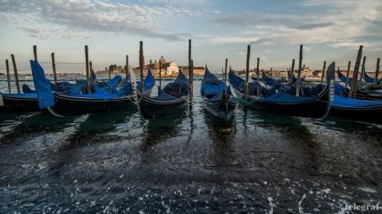 Власти Венеции выборочно запретили движение по Гранд-каналу