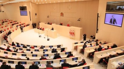 В парламенте Грузии произошли кадровые перестановки