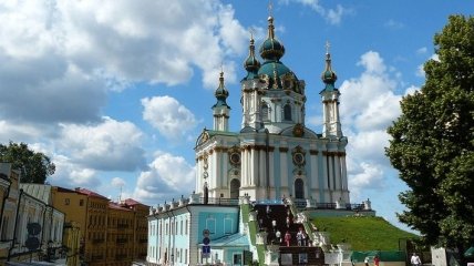 В Украине вступил в силу закон о передаче Андреевской церкви