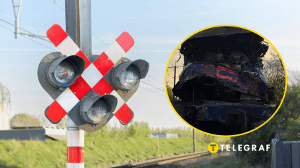 Поврежден локомотив