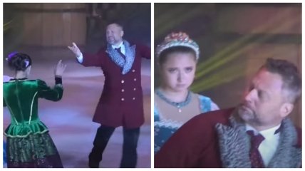 Віктор Петренко на льодовому шоу Тетяни Навки