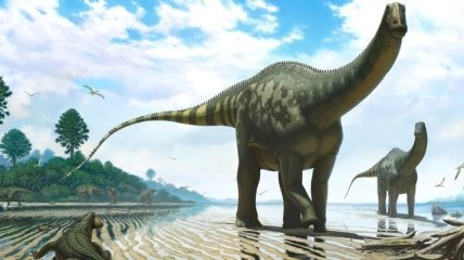 В Шотландии нашли следы сотен огромнейших динозавров