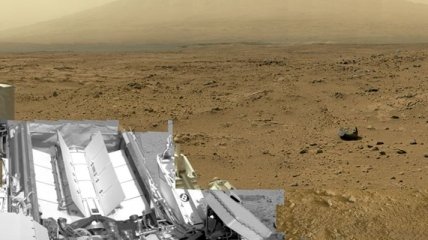 НАСА показало гигапиксельную панораму Марса  