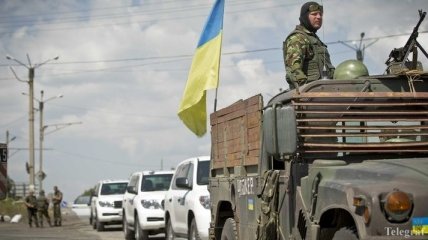 ОБСЕ: Украинские военные и боевики договорились о прекращении огня