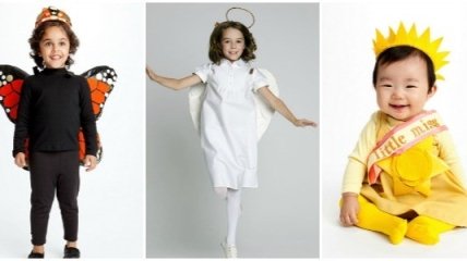Детские костюмы на новый год: 3 идеи наряда для девочки