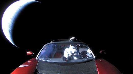 Специалисты объяснили, почему Tesla Илона Маска не доберется до пояса астероидов