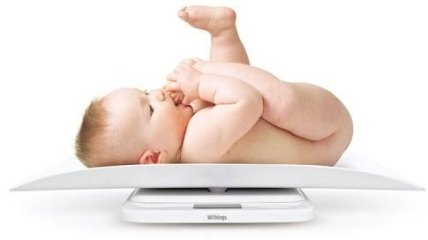 «Умные» весы для новорожденного (ФОТО)