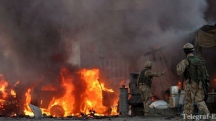 Террорист-смертник взорвался на базе НАТО в Афганистане