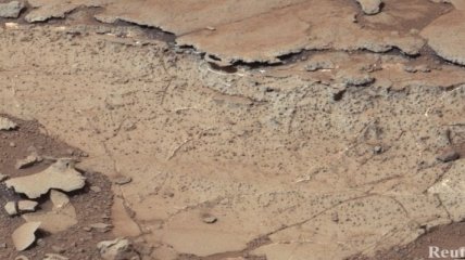 Curiosity ищет воду на Марсе