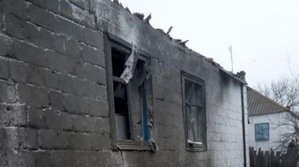 В результате ночного обстрела Трудовского повреждены 22 дома