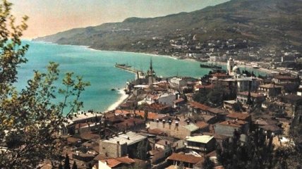 Крым 1925 года в цвете (Фото)